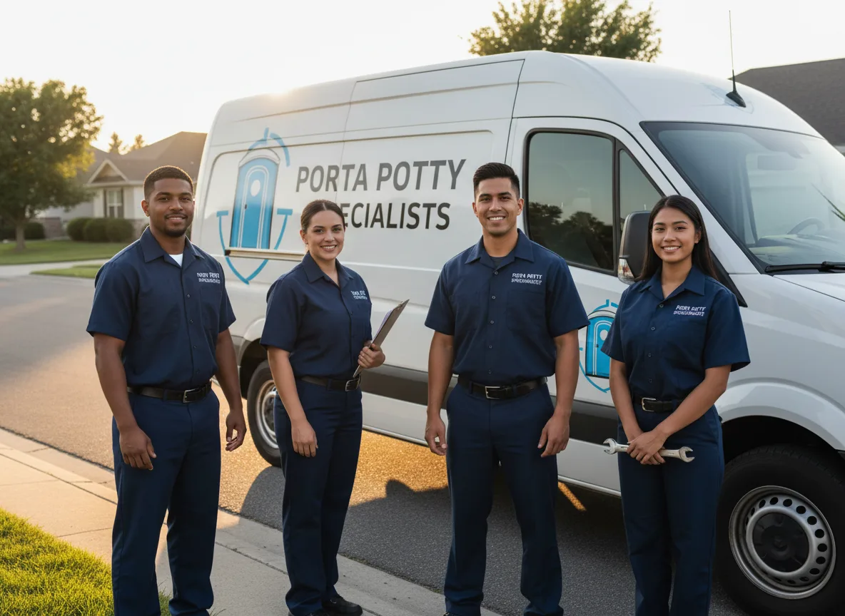 Portable Toilet Rental company in Fairfield, ND